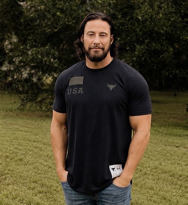 Vince Ross for Mayor campaign portrait